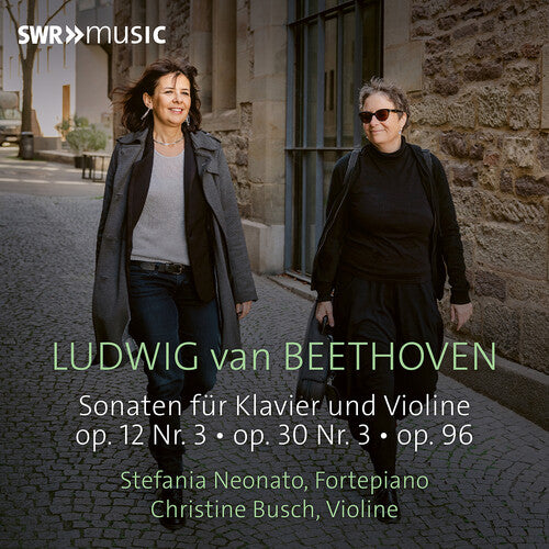 Ludwig van Beethoven - Beethoven: Sonatas for Piano & Violin