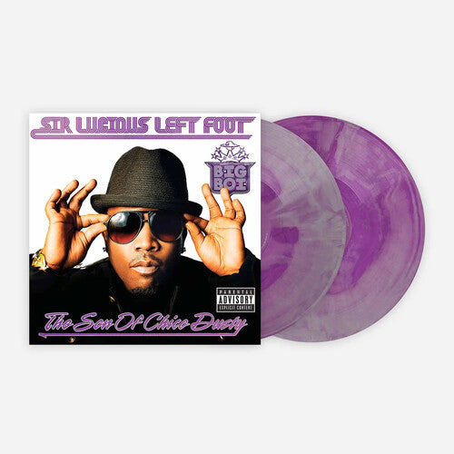 Big Boi - Sir Lucious Left Foot: The Son Of Chico Dusty - Purple & Silver Colored Vinyl