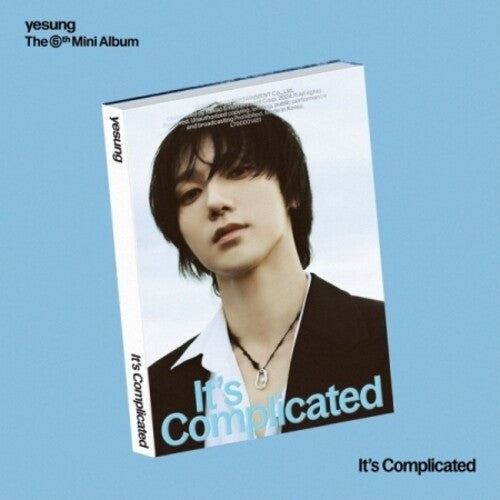 Yesung - It's Complicated - Feelings Version - incl. 48pg Photobook, Folded Poster, Bookmark, Lenticular Card, Lyric Paper + 2 Photocards