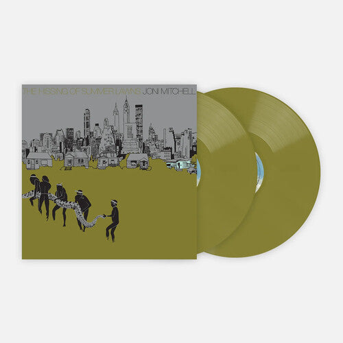 Joni Mitchell - Hissing Of Summer Lawns - Green Colored Vinyl