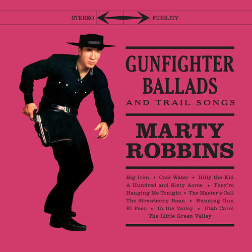 Marty Robbins - Gunfighter Ballads & Trail Songs - Limited 180-Gram Clear Vinyl with Bonus Tracks