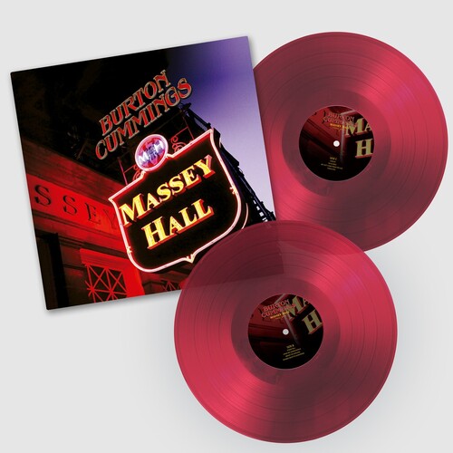 Burton Cummings - Massey Hall - Red