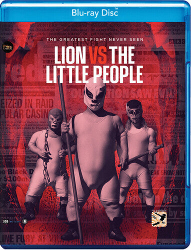 Lion Versus The Little People / (Mod)