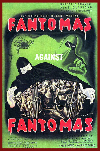 Fantomas Against Fantomas / (Mod Mono)