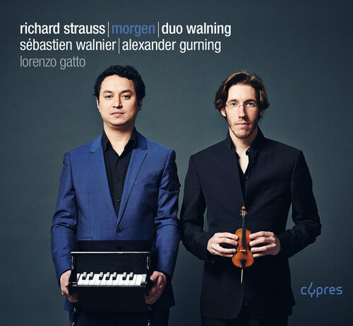 R Strauss / Duo Walning/ Lorenzo Gatto - Strauss,R: Morgen