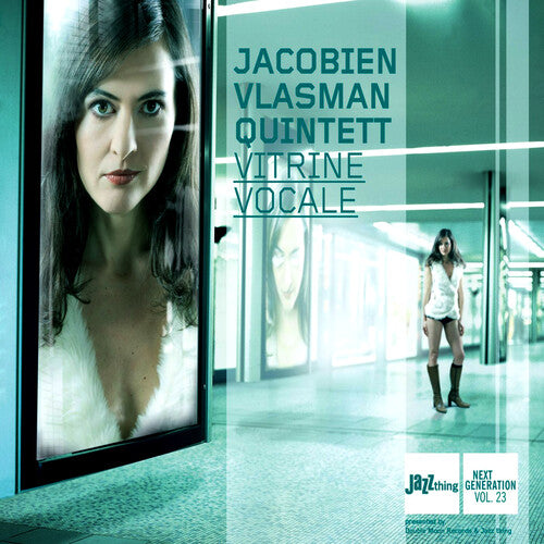 Jac Quintet Vlasman - Vitrine Vocale