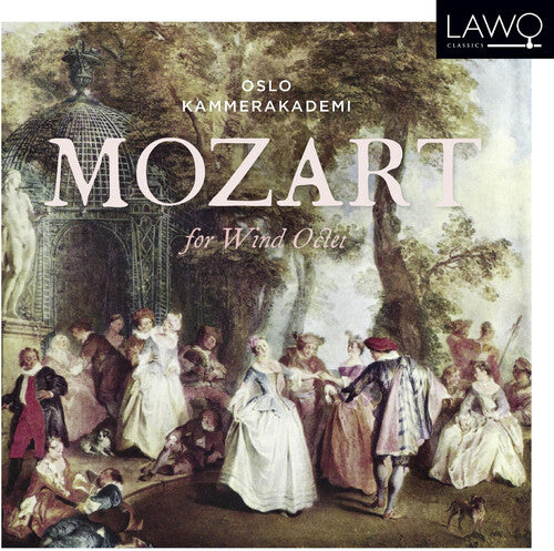 David Strunck Friedemann/ Oslo Kammerakademi - Mozart for Wind Octet