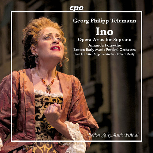 Telemann/ Boston Early Music Festival Orchestra - Telemann: Ino