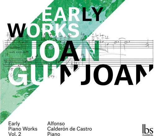 Guinjoan/ Calderon De Castro - Guinjoan: Early Piano Works