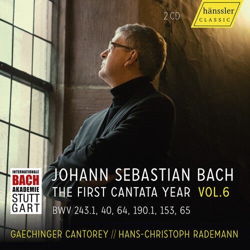J.S. Bach / Cantorey - Vision Bach, Vol. 6 - The First Cantata Year - BWV 243.1, 40, 64, 190.1, 153 & 65