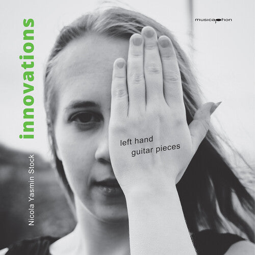 Azuma/ Brouwer/ Yasmin Stock - Innovations - Left Hand Guitar Pieces