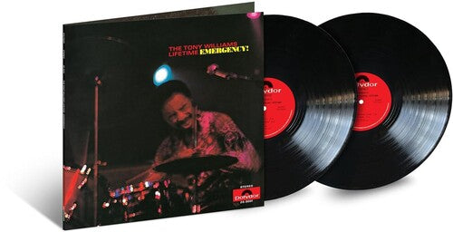 Tony Williams Lifetime - Emergency! (Verve By Request Series)