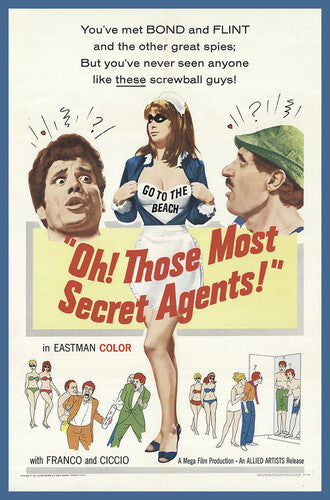 Oh The Most Secret Agents / (Mod Mono WS)