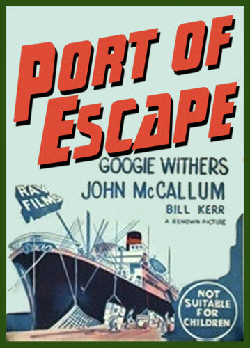 Port Of Escape / (Mod Mono)
