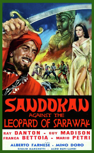 Sandokan Against The Leopard Of Sarawak / (Mod WS)