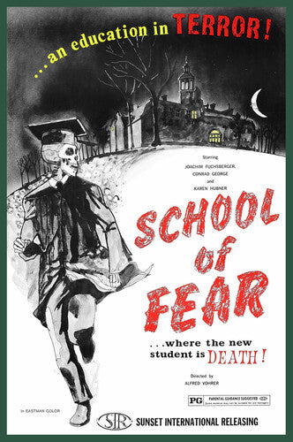 School Of Fear / (Mod Mono WS)