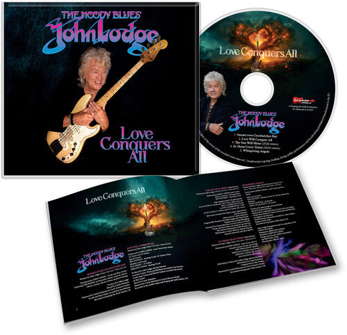 John Lodge - Love Conquers All