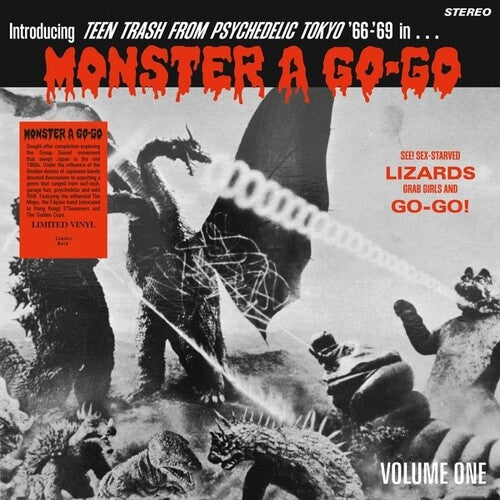 Monster a Go-Go/ Various - Monster A Go-Go (Teen Trash From Psychedelic Tokyio '66-'69)