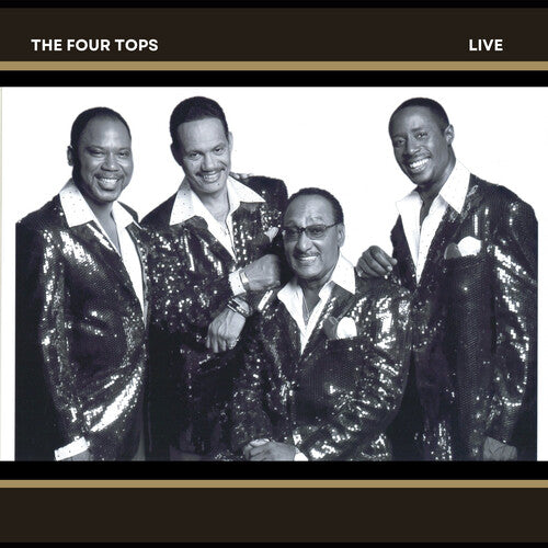 The Four Tops - Four Tops LIVE!