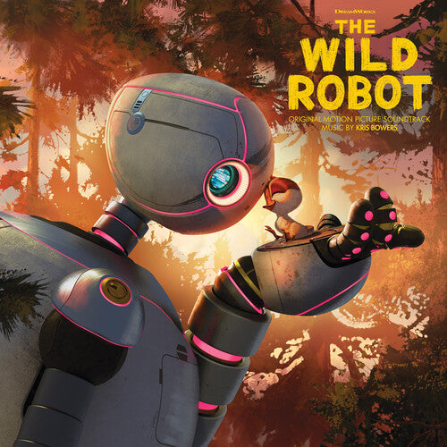Wild Robot - O.S.T. - Wild Robot (Original Soundtrack) - Crystal Clear with Splatter Colored Vinyl