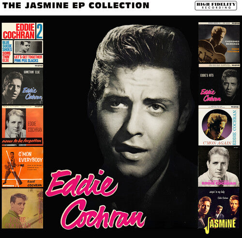 Eddie Cochran - Jasmine Ep Collection