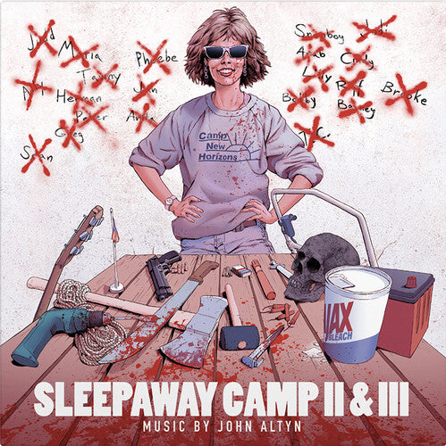 John Altyn - Sleepaway Camp II & III (Original Soundtrack)