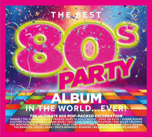 Best 80s Party Album in the World Ever/ Various - Best 80S Party Album In The World Ever / Various
