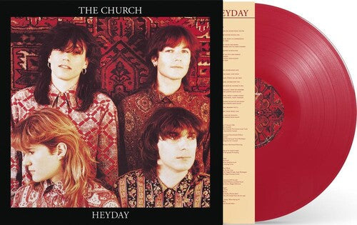 Church - Heyday - Red Colored Vinyl