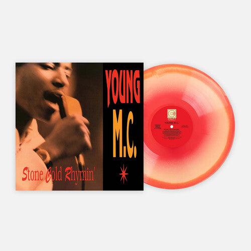 Young MC - Stone Cold Rhymin' - 180-Gram Stone Gold & Red Colored Vinyl