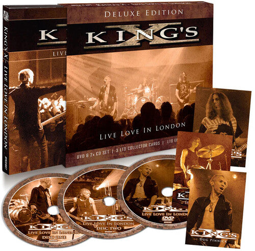 King's X - Live Love in London: Deluxe Edition