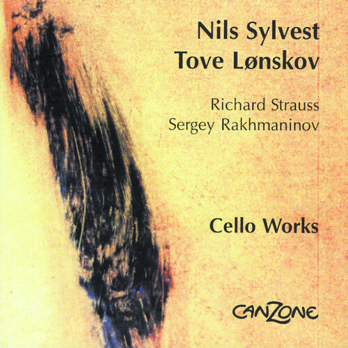 R. Strauss / Rachmaninoff/ Sylvest/ Lonskov - Cello Works
