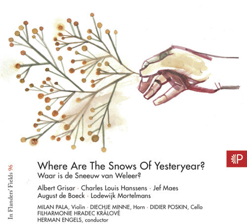 Herman Engels / Milan Pal'a - In Flanders Fields Vol 96: Where Are the Snows of