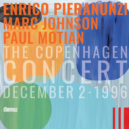Enrico Pieranunzi / Marc Johnson / Paul Motian - Copenhagen Concert: December 2 1996