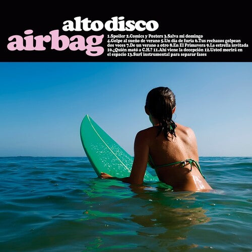 Airbag - Alto Disco (Nuevas Mezclas De Carlos Hernandez 2024)