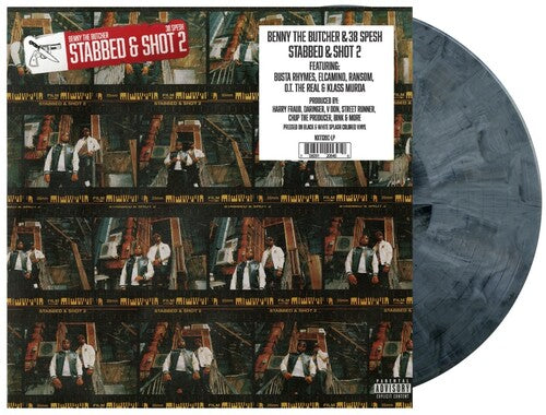 Benny the Butcher & 38 Spesh - Stabbed & Shot 2