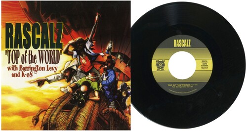 Rascalz - Top Of The World / Gunnfinga