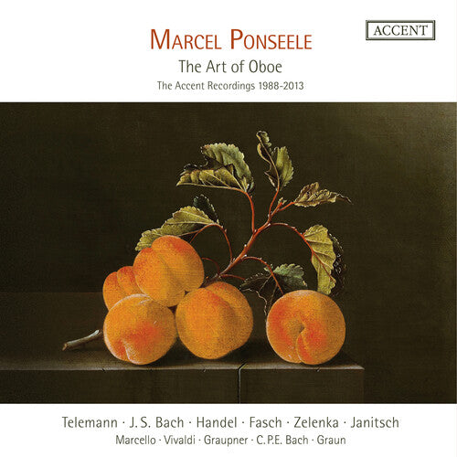 Ponseele/ Gardellino - The Art of Oboe
