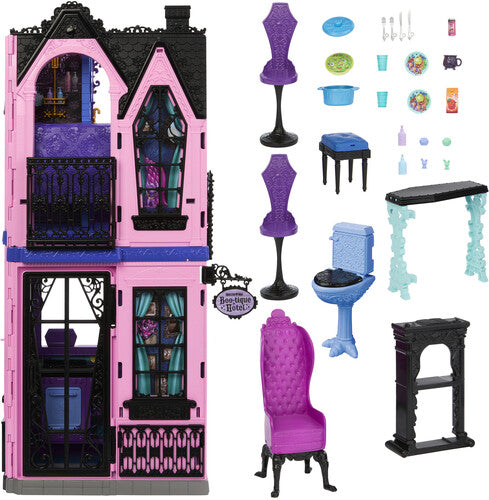 Monster High Boo-tique Hotel Playset
