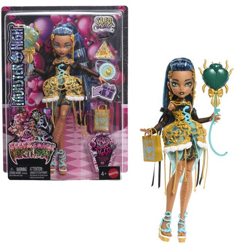 Monster High Scary Sweet Birthday Cleo De Nile Doll