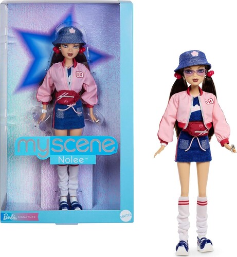 Mattel Collectible - Barbie Signature My Scene Collector: Nolee Doll and Accessories