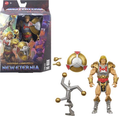 Masters of the Universe Masterverse New Eternia Flying Fist He-Man (He-Man, MOTU)