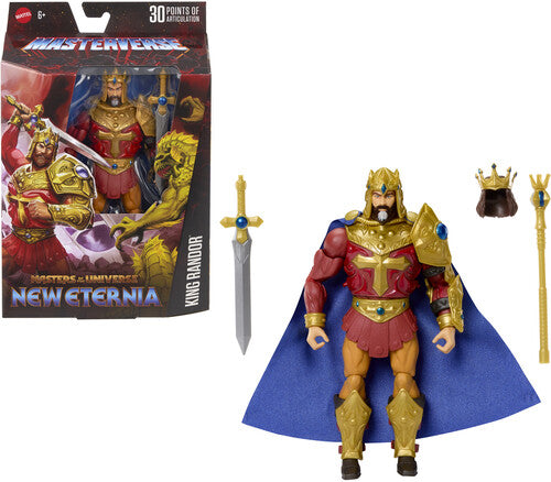 Masters of the Universe Masterverse New Eternia King Randor (He-Man, MOTU)