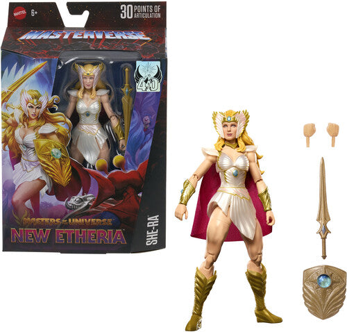 Mattel Collectible - Masters of the Universe Masterverse New Etheria She-Ra (He-Man, MOTU)