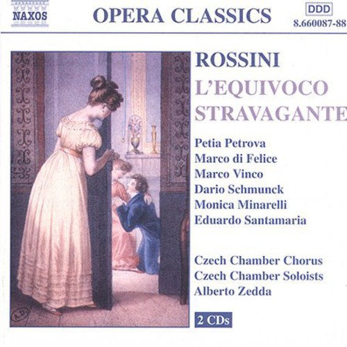 Rossini/ Petrova/ Di Felice/ Vinco/ Zedda - L'equivoco Stravagante