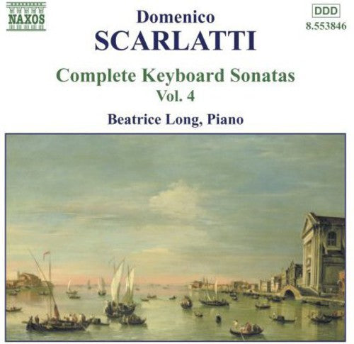 Long - Complete Keyboard Sonatas 4