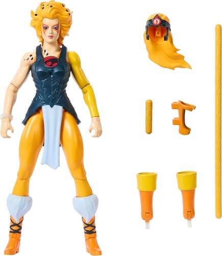 Mattel Collectible - Masters of the Universe Origins x ThunderCats Cheetara Action Figure (He-Man, MOTU)
