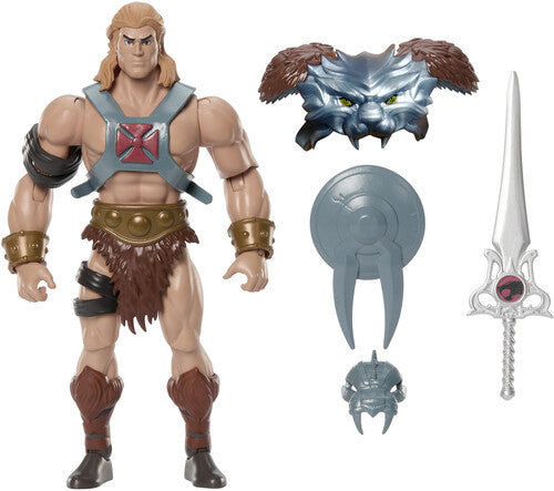 Mattel Collectible - Masters of the Universe x Thundercats He-Man Action Figure (He-Man, MOTU)