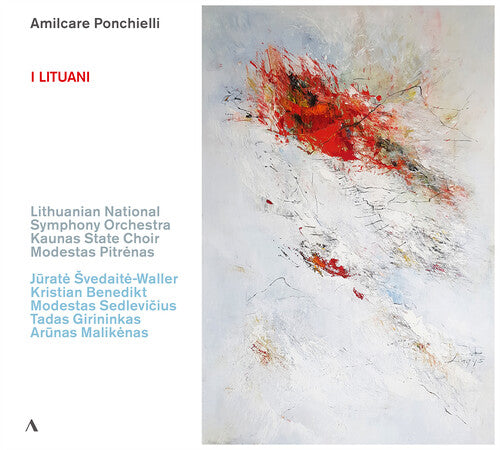 Lithuanian National Symphony Orchestra - Ponchielli & Ghislanzoni: I Lituani