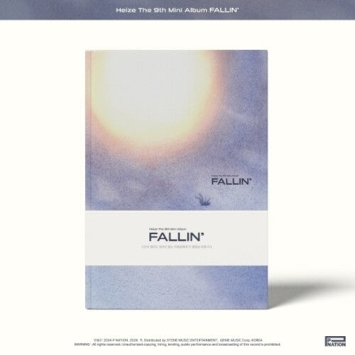 Heize - Fallin' - incl. Lyrics Card, Photobook, Photocard, Eraser, Plastic Bag + Paper Plane