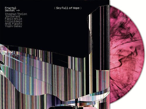 Fractal Sextet - Sky Full Of Hope - Magenta Marble Vinyl